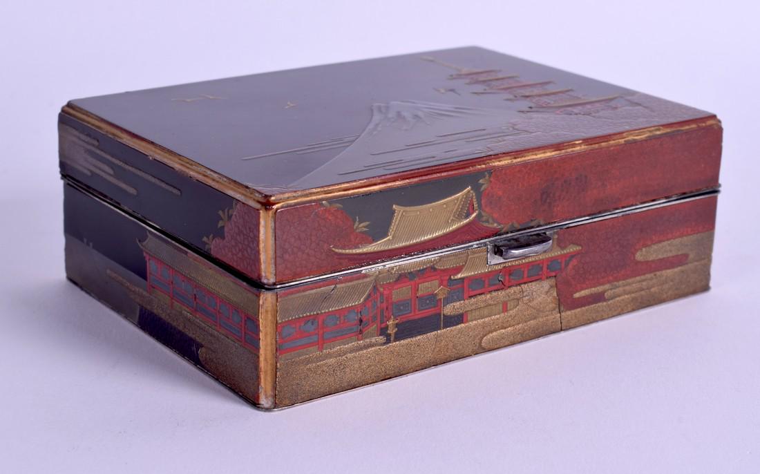 A RARE EARLY 20TH CENTURY JAPANESE MEIJI PERIOD (1 of 6)