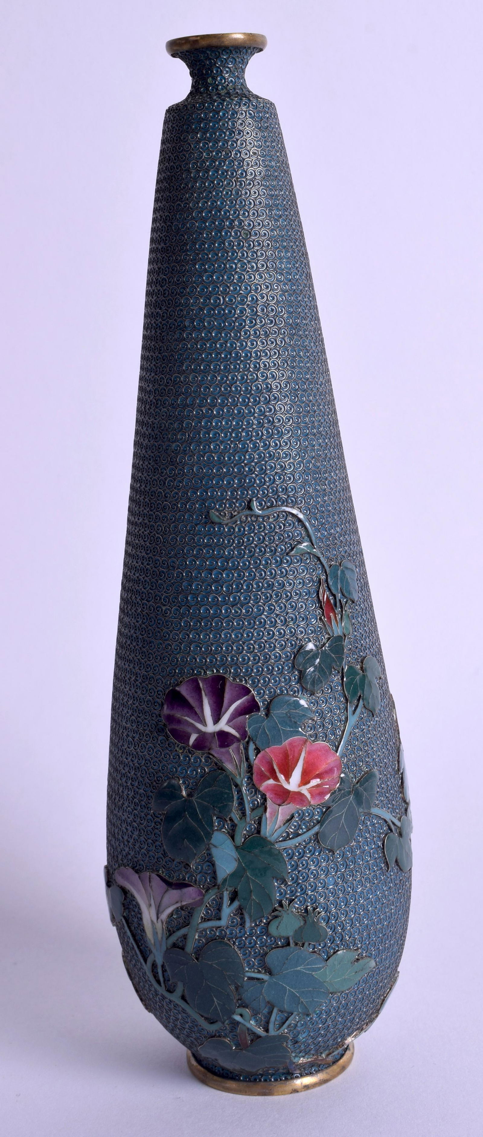 A RARE 19TH CENTURY JAPANESE MEIJI PERIOD CLOISONNE (1 of 5)