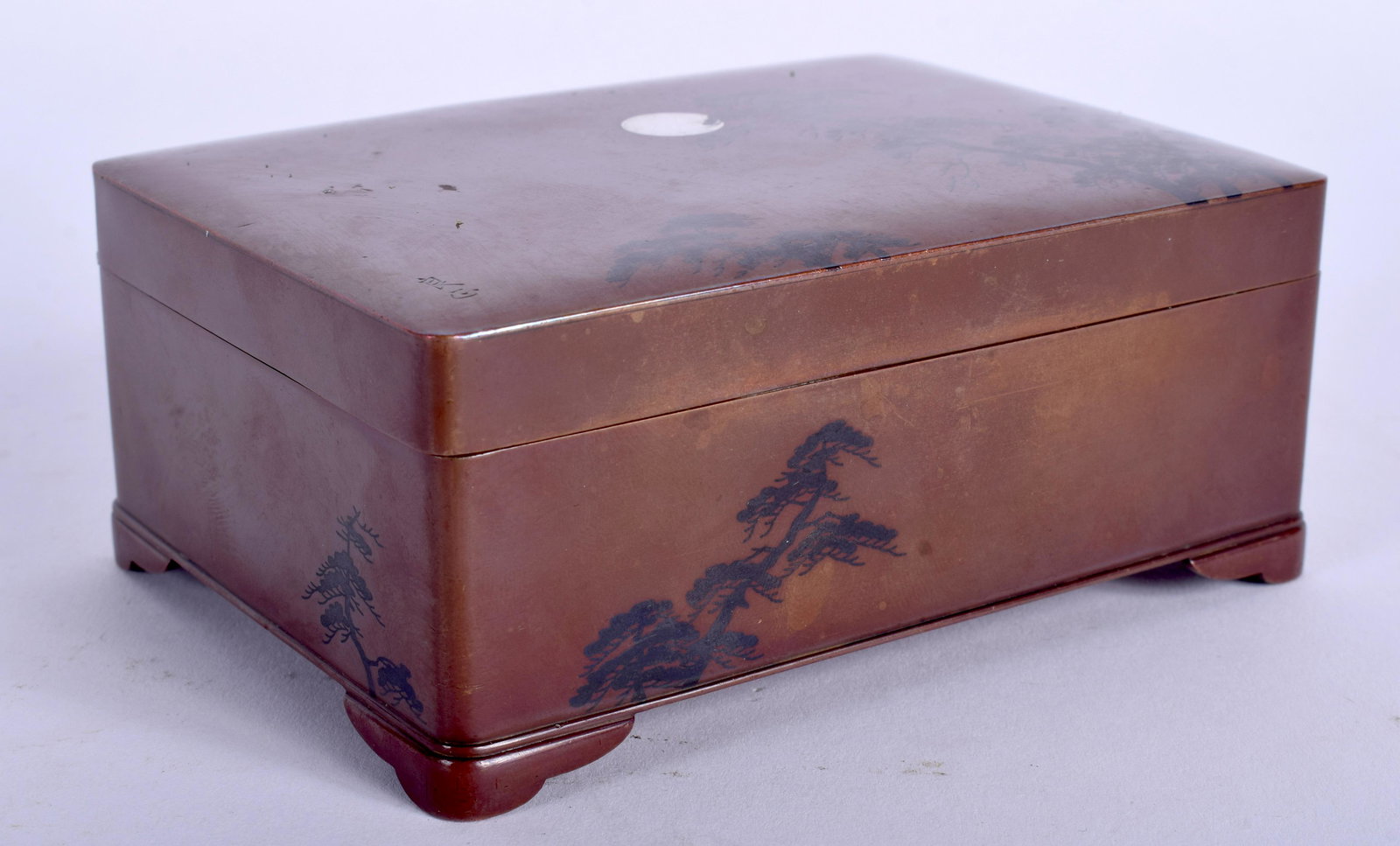 A 19TH CENTURY JAPANESE MEIJI PERIOD NAGOYA BRONZE (1 of 6)