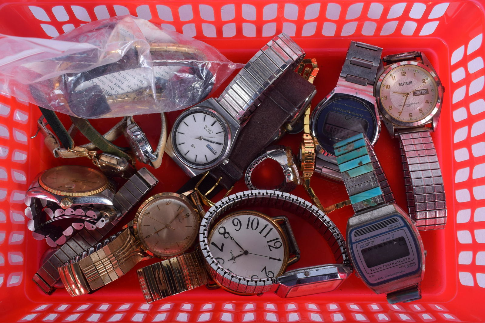 ASSORTED WRIST WATCHES (qty) (1 of 1)