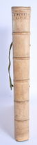 C Cornell II Opera, Large Vellum bound, Ivsto Lipsio, - 3