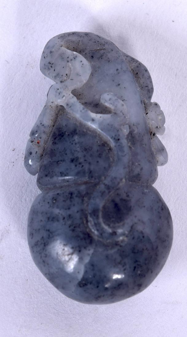 AN EARLY 20TH CENTURY CHINESE LAVENDER JADE PENDANT, (1 of 1)