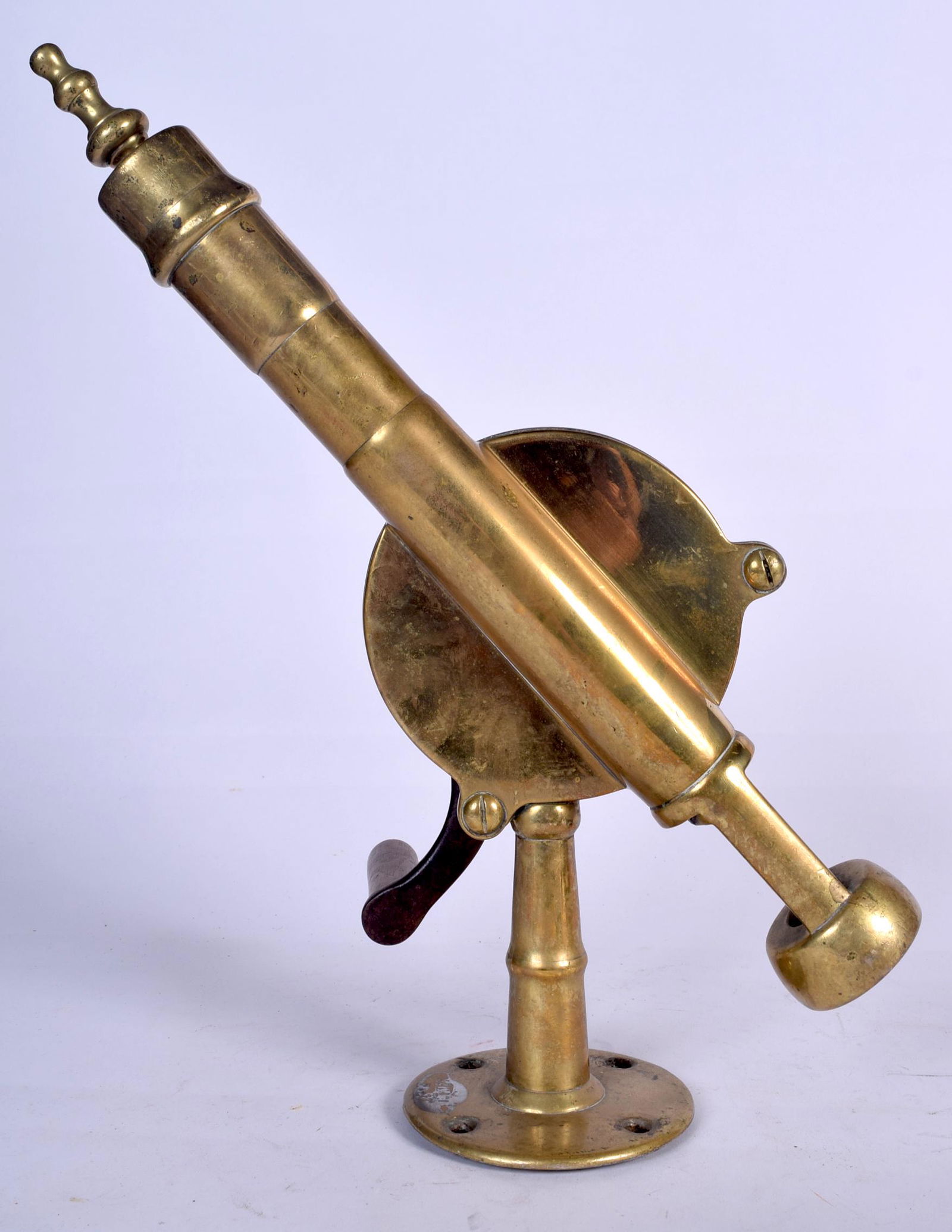 A RARE LARGE ANTIQUE CORKSCREW BOTTLE OPENER, probably (1 of 1)