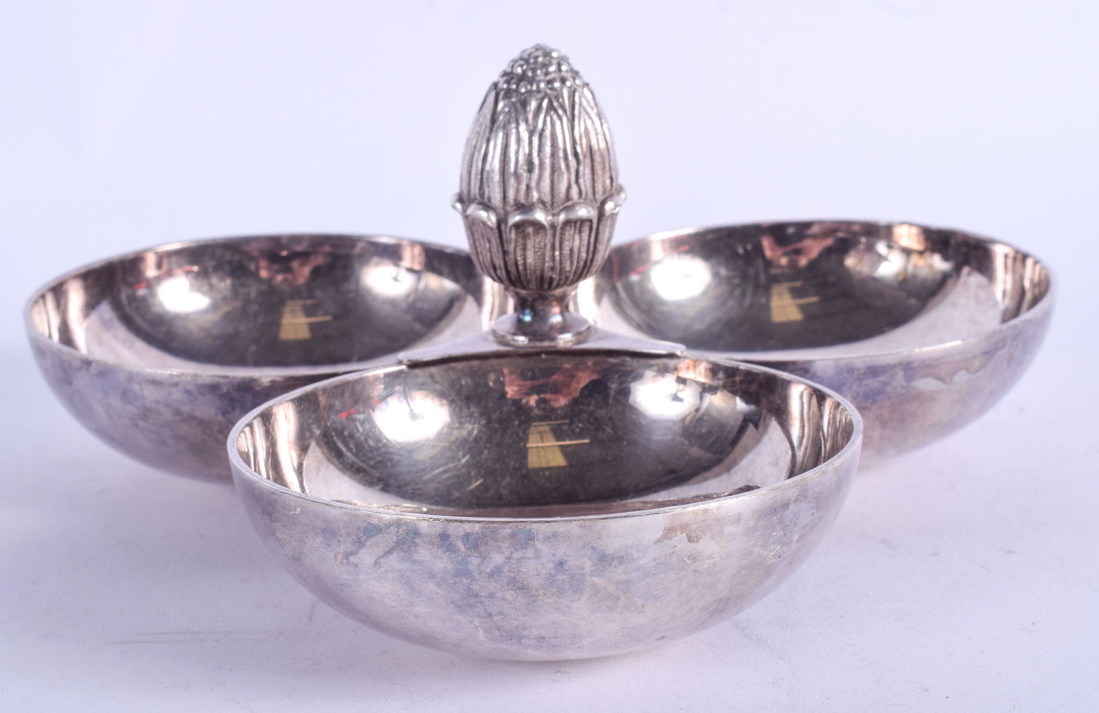 AN EARLY 20TH CENTURY FRENCH CHRISTOFLE SILVER PLATED (1 of 5)