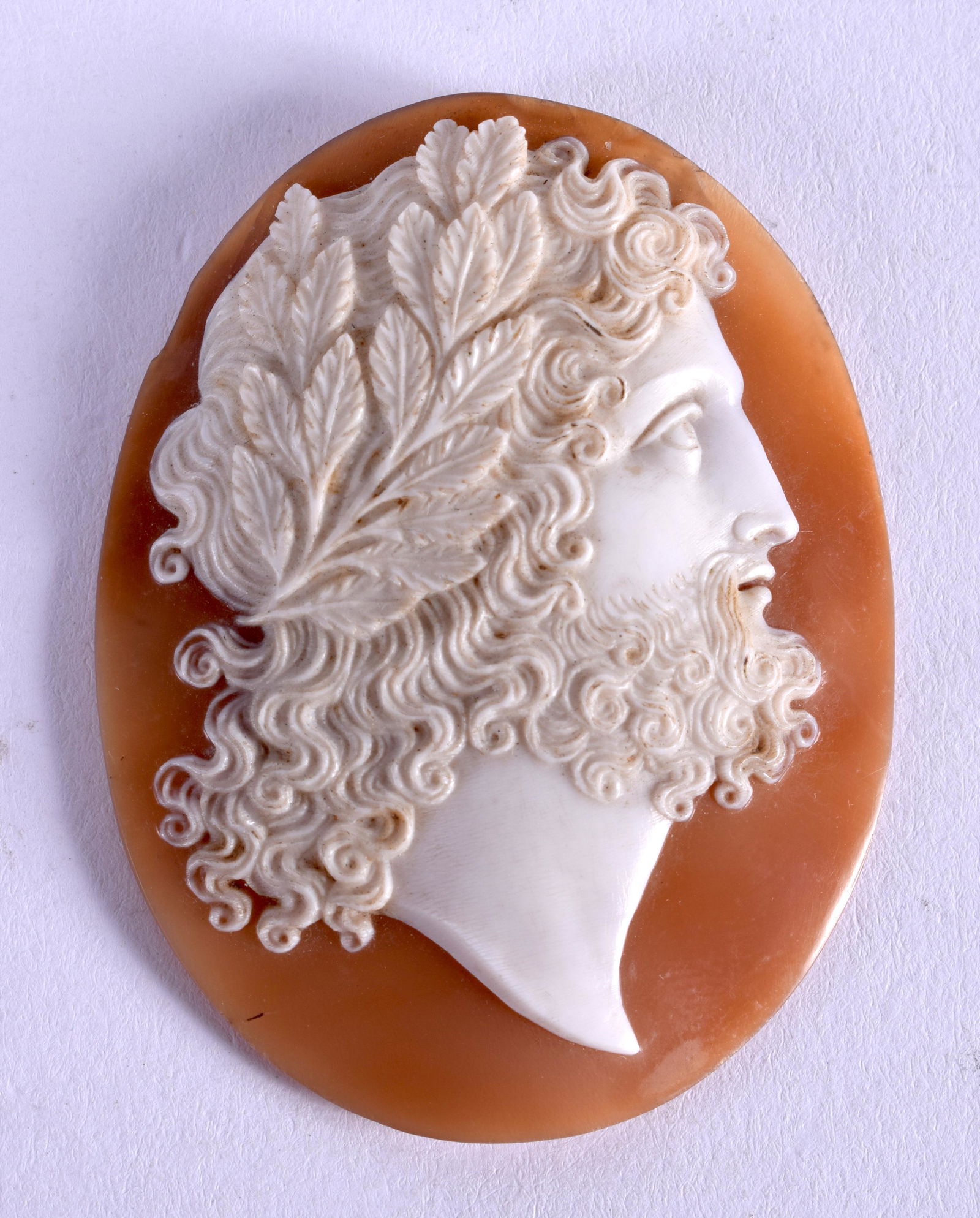 A VERY FINE 18TH/19TH CENTURY CARVED CAMEO (1 of 2)