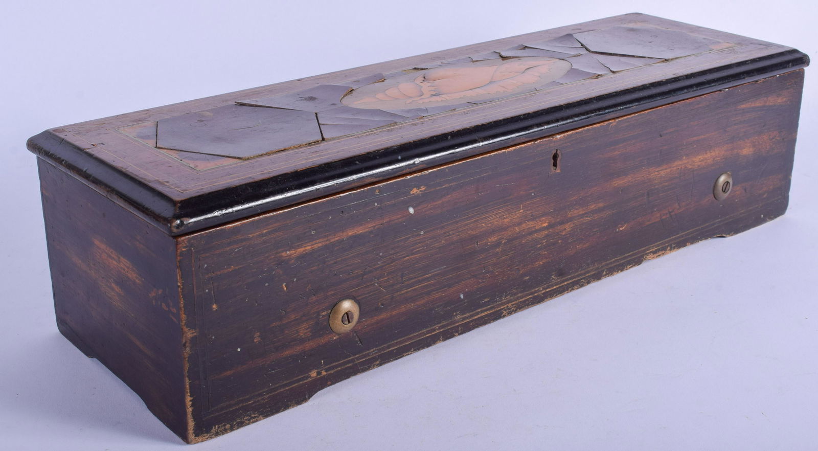 A LARGE 19TH CENTURY SWISS NICOLE FRERES MUSICAL BOX (1 of 9)