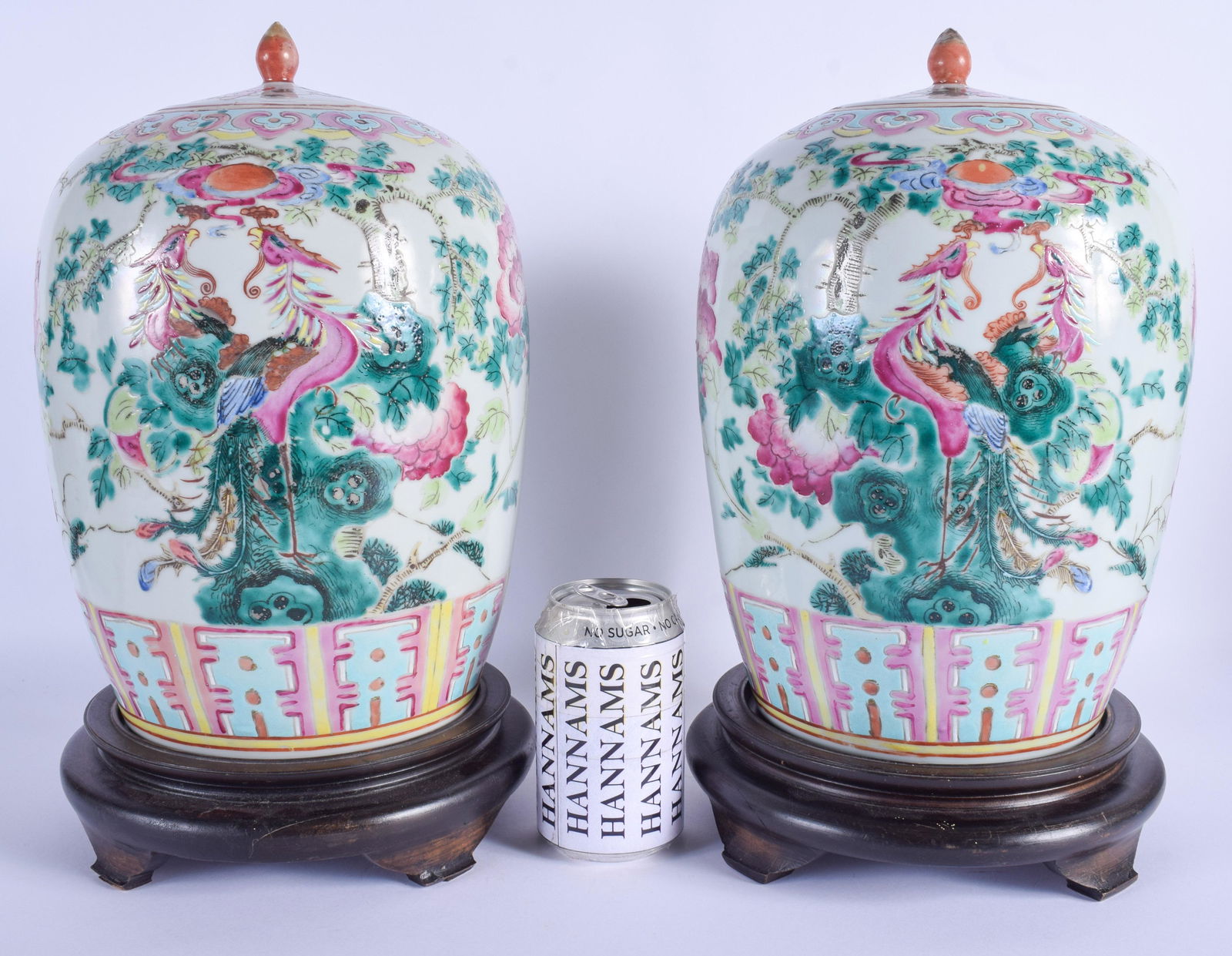 A LARGE PAIR OF EARLY 20TH CENTURY CHINESE STRAITS (1 of 7)