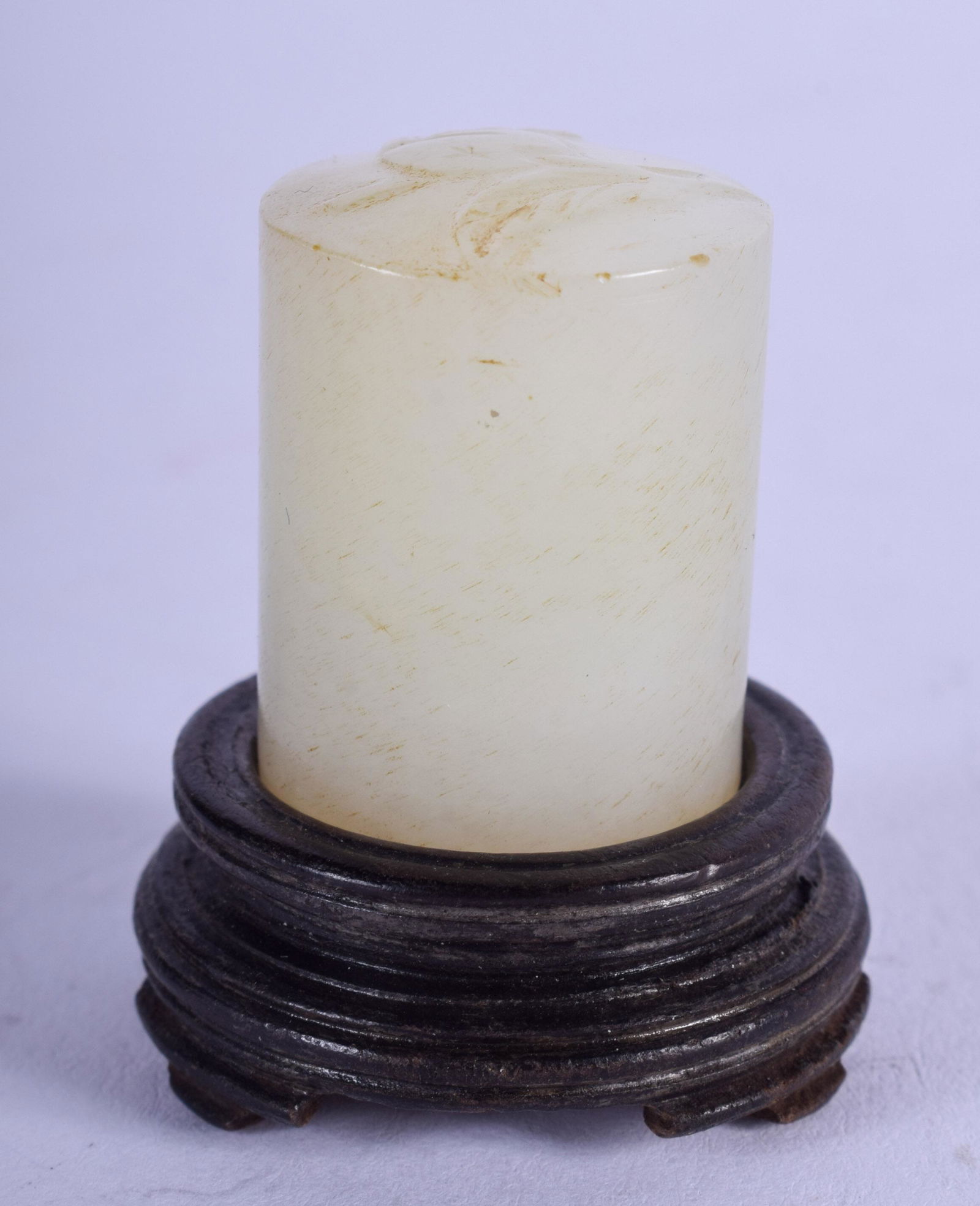 AN EARLY 20TH CENTURY CHINESE CARVED JADE SEAL (1 of 4)