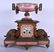 A LARGE 19TH CENTURY FRENCH SEVRES PORCELAIN AND BRONZE