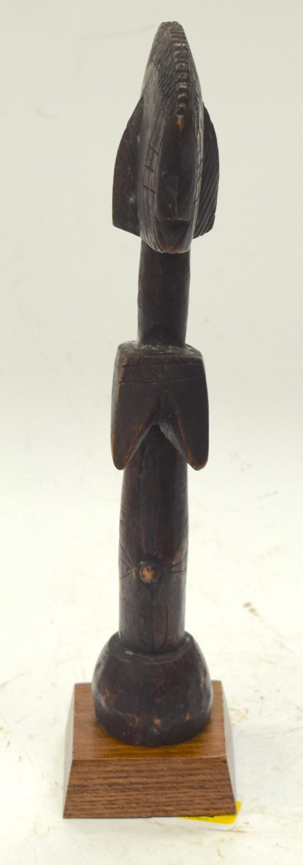 A TRIBAL MOSSI BIIGA DOLL.  Burkina Faso.  8cm x (1 of 3)