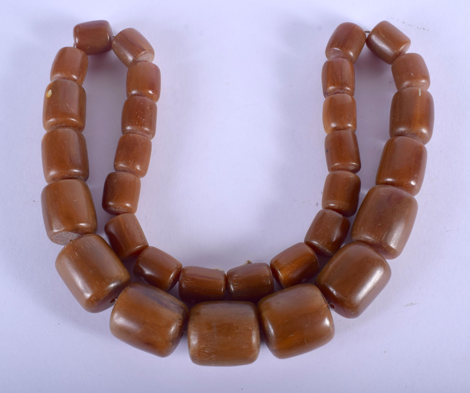 AN EARLY 20TH CENTURY CONTINENTAL CARVED BUFFALO (1 of 2)