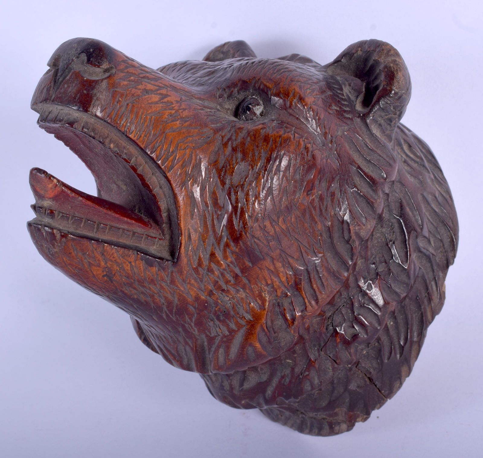 A LATE 19TH CENTURY BAVARIAN BLACK FOREST WALL MA (1 of 3)