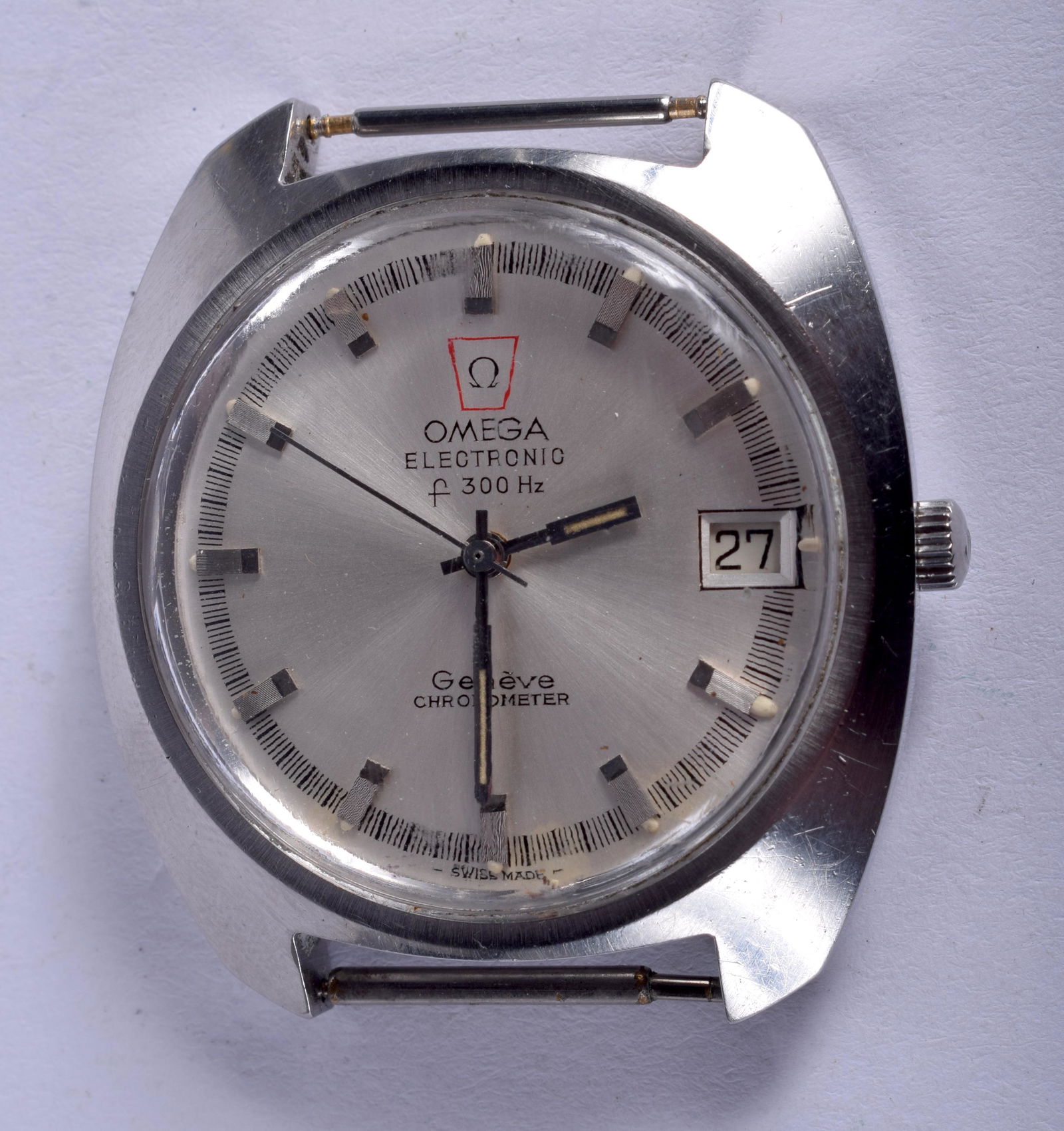 omega electronic watch