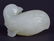 A FINE 19TH CENTURY CHINESE CARVED WHITE JADE FIGURE OF - 2