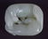 AN EARLY 20TH CENTURY CHINESE CARVED GREENISH WHITE - 2