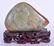AN EARLY 20TH CENTURY CHINESE CARVED RUSSET JADE - 2