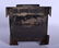 AN ART NOUVEAU SILVER PLATED RUSKIN INSET CIGARETTE - 3