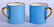 A PAIR OF 19TH CENTURY FRENCH PARIS PORCELAIN CUPS AND - 2