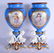 A SUPERB LARGE PAIR OF 19TH CENTURY PARIS PORCELAIN - 3