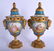 A PAIR OF 19TH CENTURY FRENCH SEVRES PORCELAIN VASES