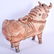 A LARGE EARLY INDUS VALLEY POTTERY FIGURE OF A STANDING - 2