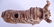 A LARGE EARLY INDUS VALLEY POTTERY FIGURE OF A STANDING - 4