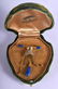AN UNUSUAL 19TH CENTURY CHINESE JADE GOLD AND LAPIS - 3