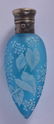AN ART NOUVEAU GORHAM SILVER MOUNTED CAMEO GLASS SCENT