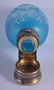 AN ART NOUVEAU GORHAM SILVER MOUNTED CAMEO GLASS SCENT - 3