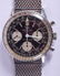 A GOOD BREITLING NAVITIMER 809 WRISTWATCH with triple