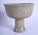 A 19TH CENTURY CHINESE CRACKLE GLAZED CELADON STEM CUP