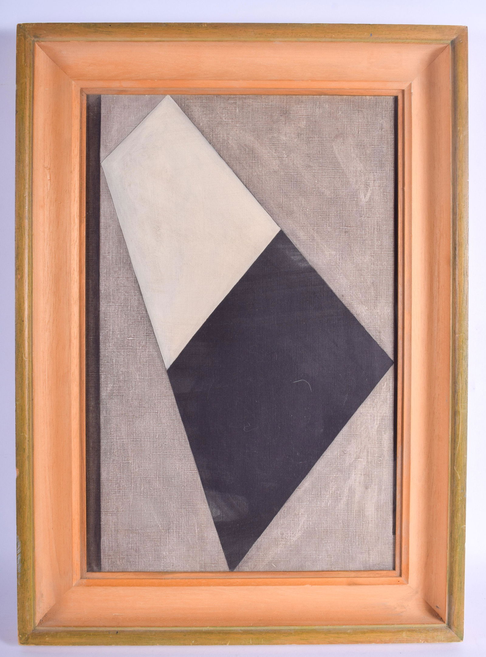 Brent Harris (Born 1956) Oil on canvas, Abstract. Image: Brent Harris (Born 1956) Oil on canvas, Abstract. Image 45 cm x 30 cm.