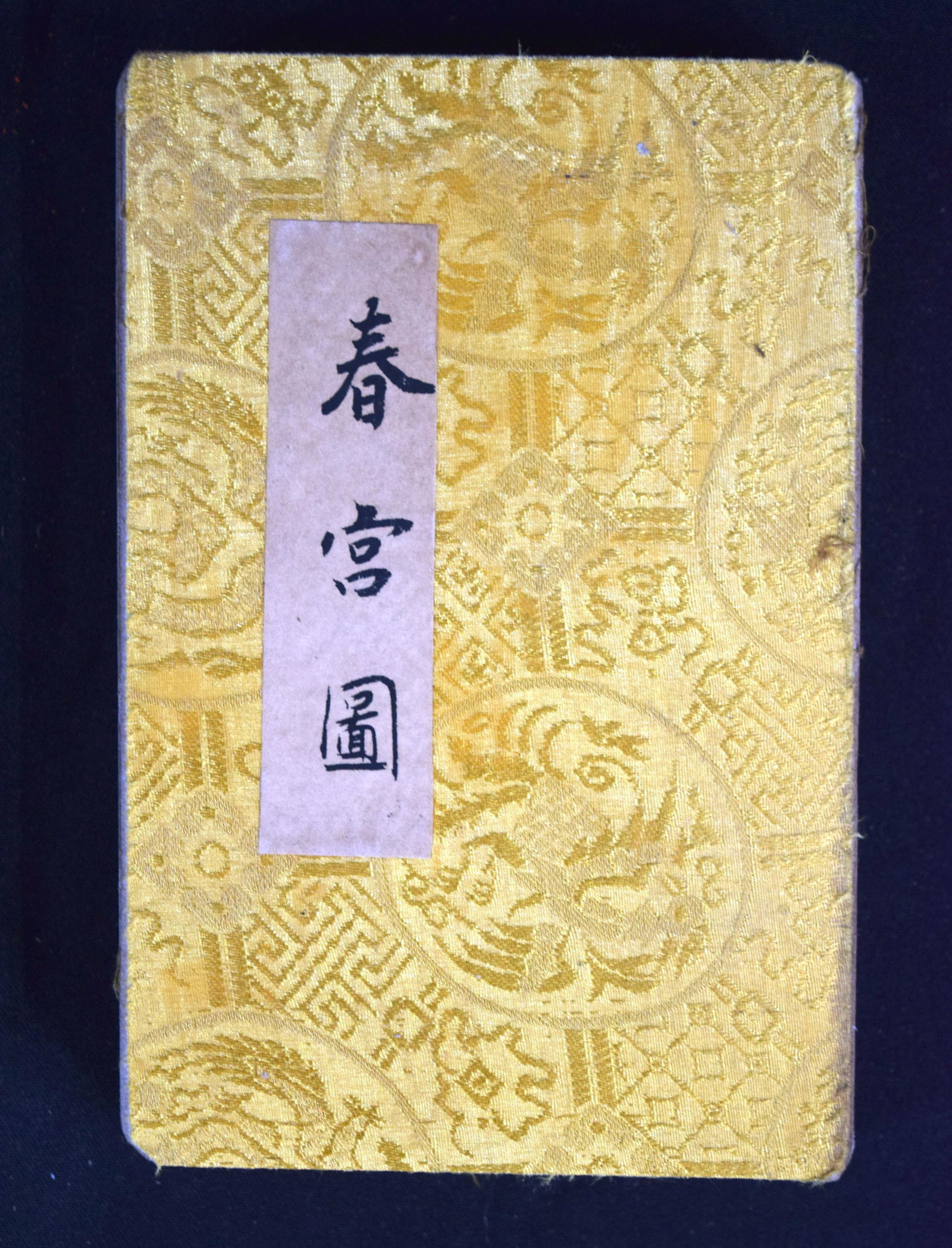 A Chinese erotic book: A Chinese erotic book