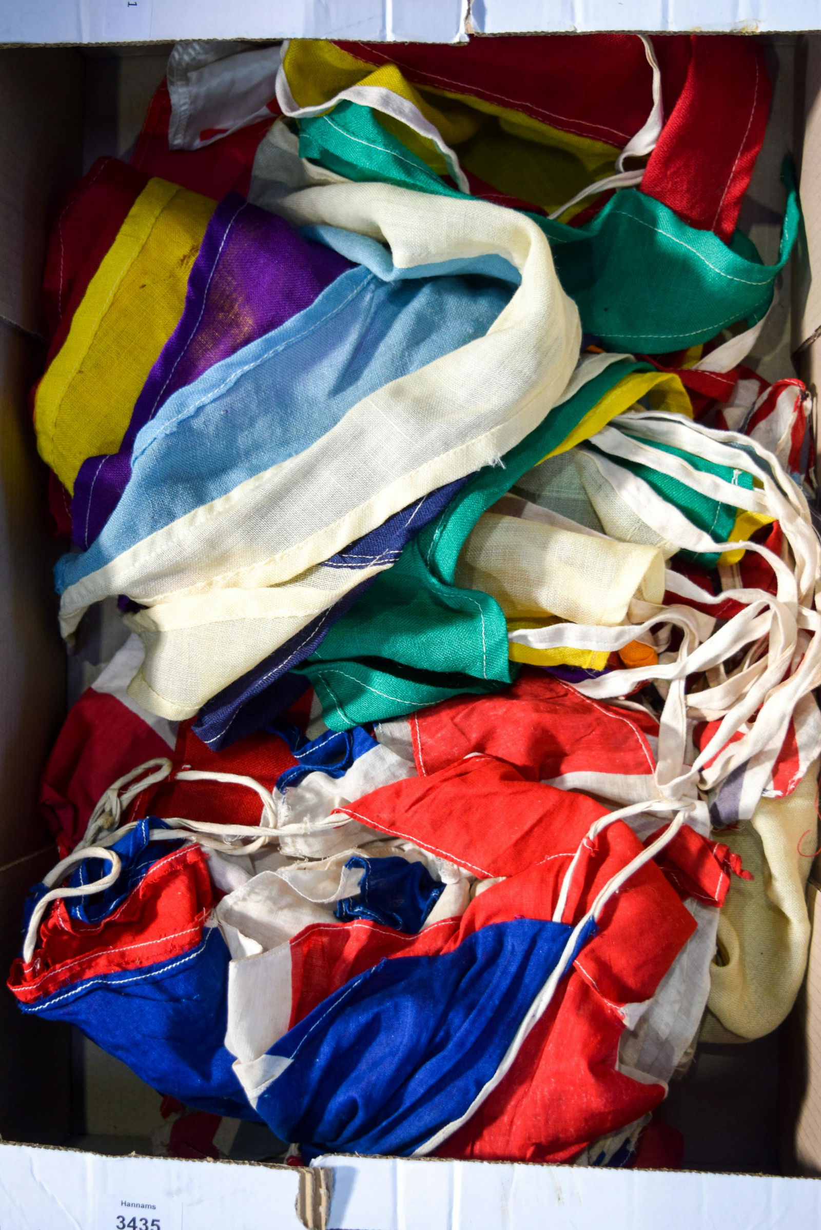 A collection of Nautical flags and bunting: A collection of Nautical flags and bunting