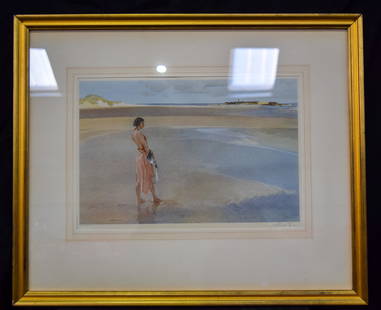 Four framed Prints by Sir William Russell Flint: Four framed Prints by Sir William Russell Flint 1880-1969 41 x 55