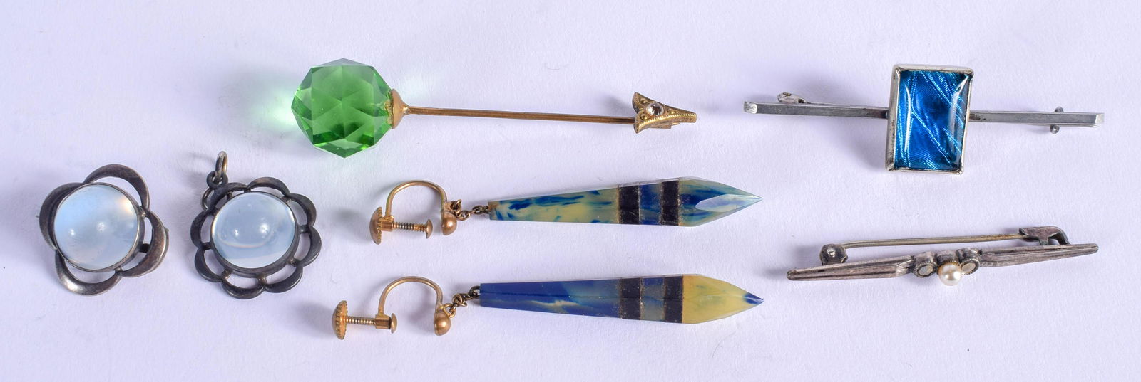 ASSORTED BROOCHES etc. (qty) (1 of 1)