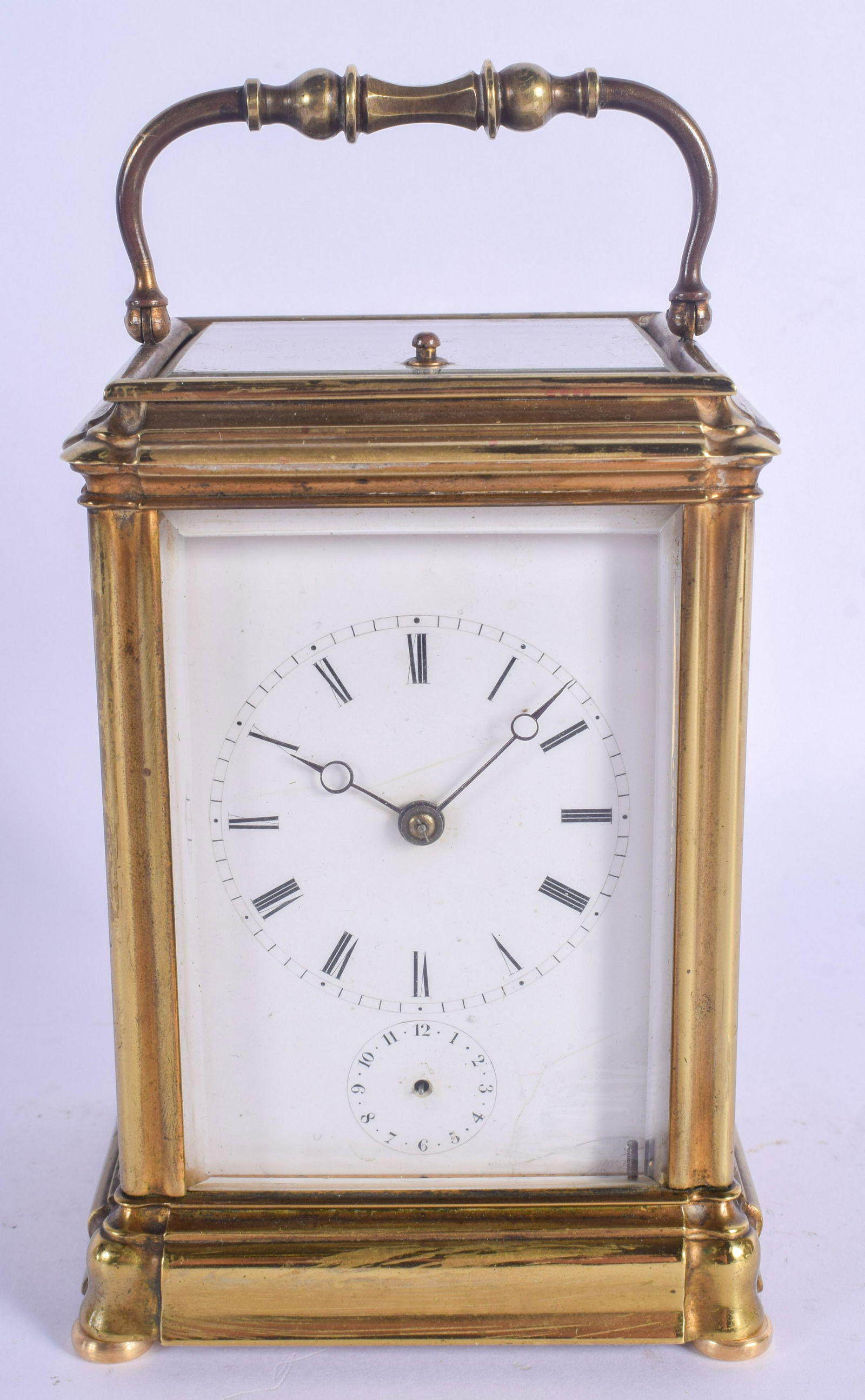 A 19TH CENTURY FRENCH GRAND SONNERIE REPEATING CARRIAGE (1 of 5)