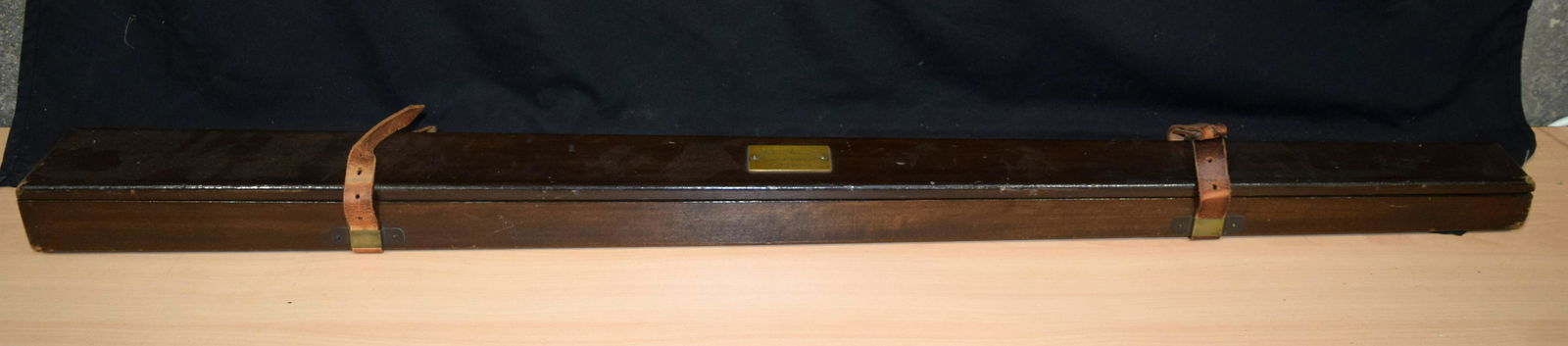 A cased Victorian cane 3 piece fly fishing rod 321cm. (1 of 5)