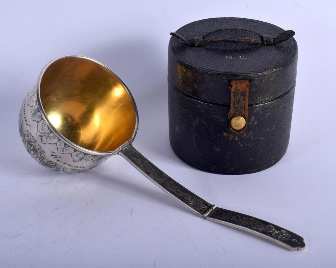 A HISTORICALLY IMPORTANT AMERICAN SILVER CHRISTENING (1 of 6)