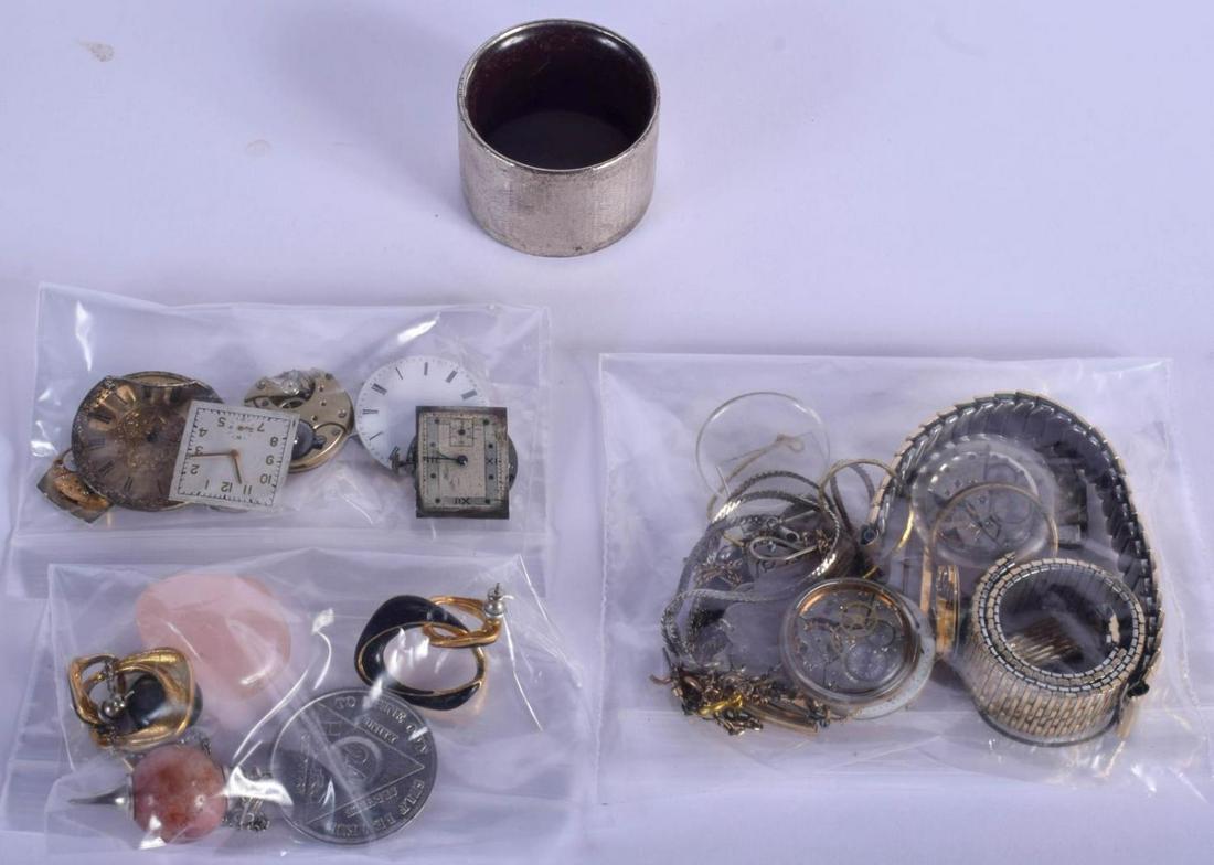 ASSORTED WATCH MOVEMENTS etc. (qty) (1 of 4)