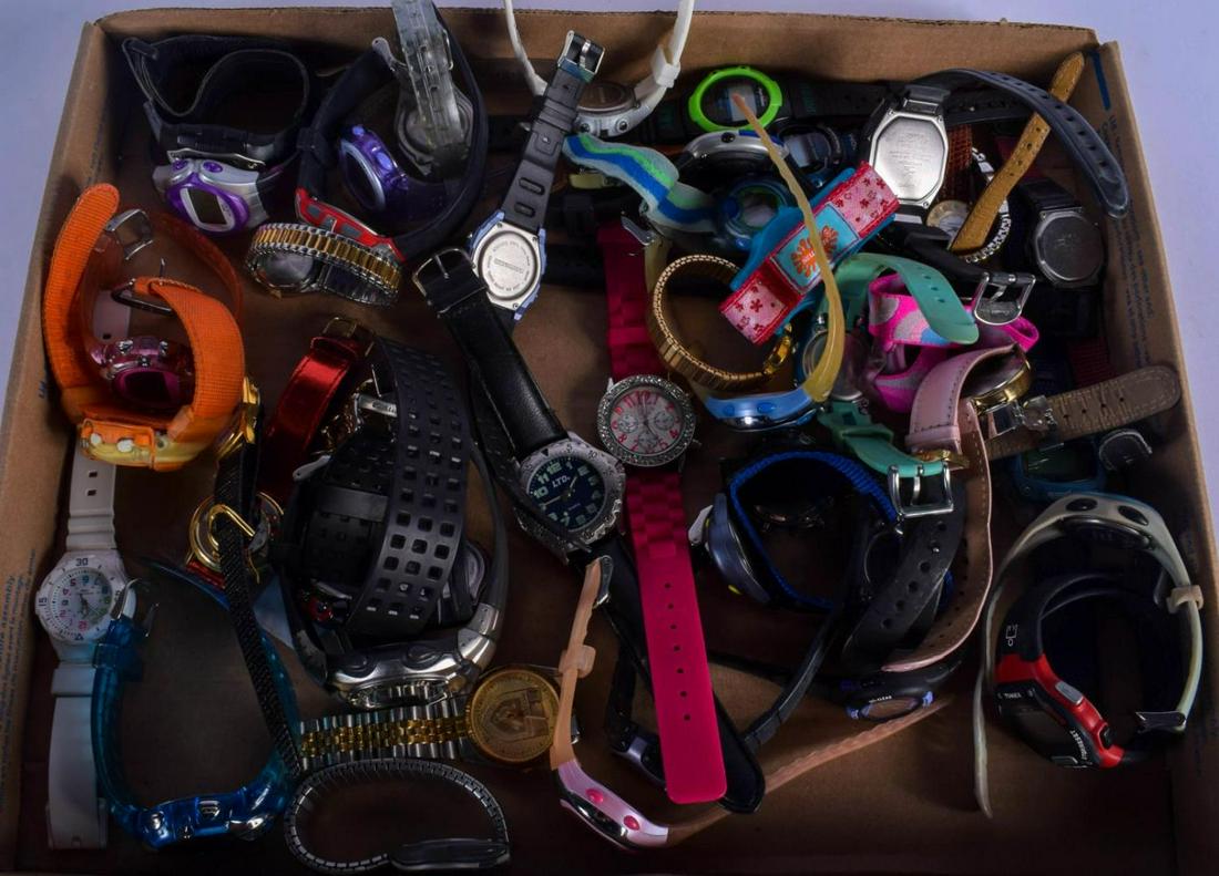 ASSORTED WATCHES. (qty) (1 of 1)
