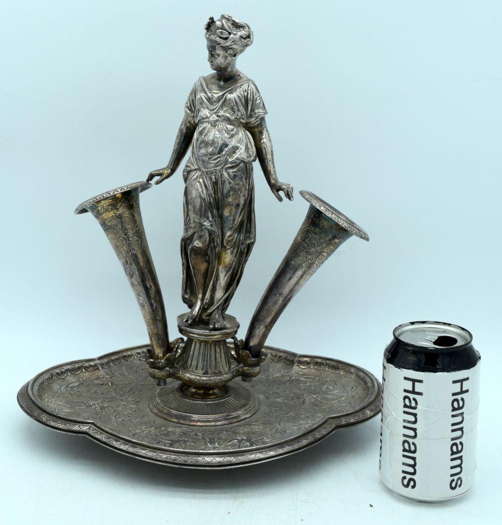 A LARGE 19TH CENTURY ELKINGTON & CO SILVER PLATED (1 of 6)