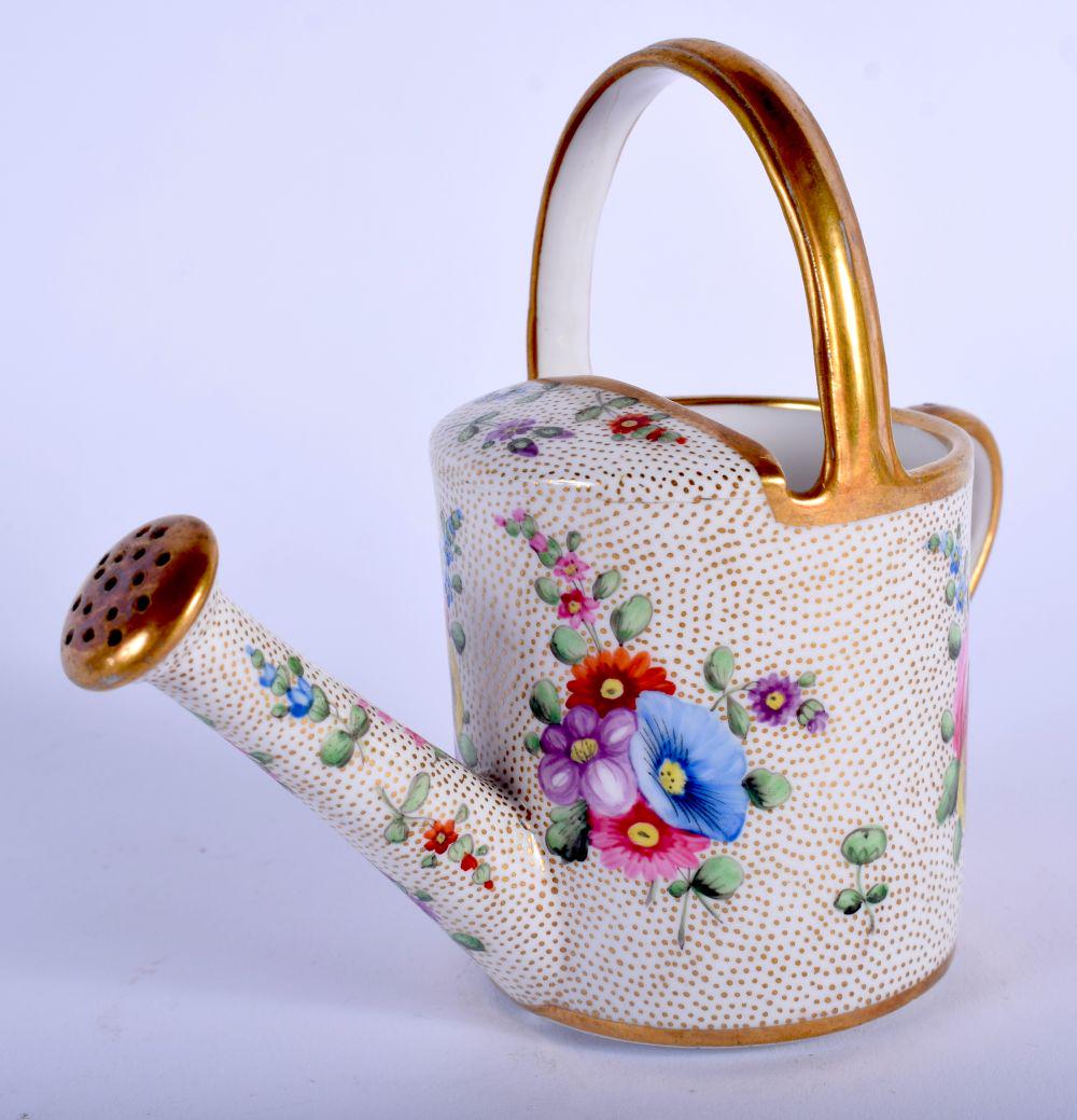 A VERY RARE 19TH CENTURY SPODE PORCELAIN NOVELTY (1 of 3)