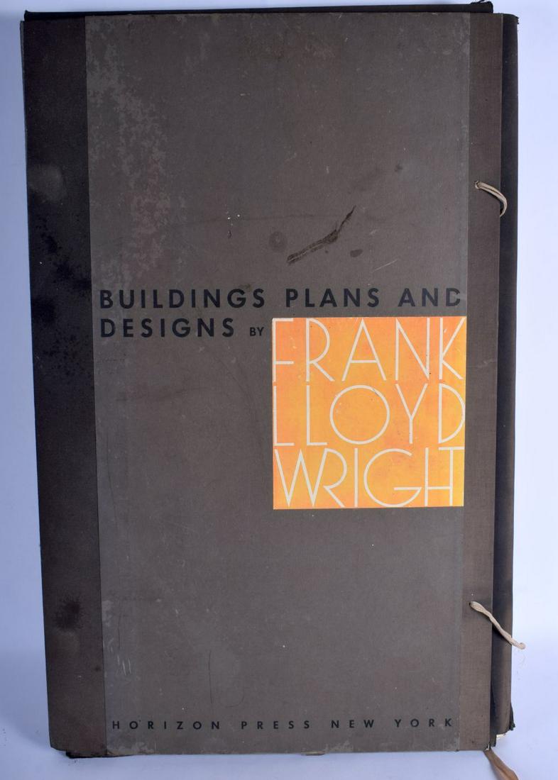 Frank Lloyd Wright Buildings Plans and Designs Book. (1 of 5)