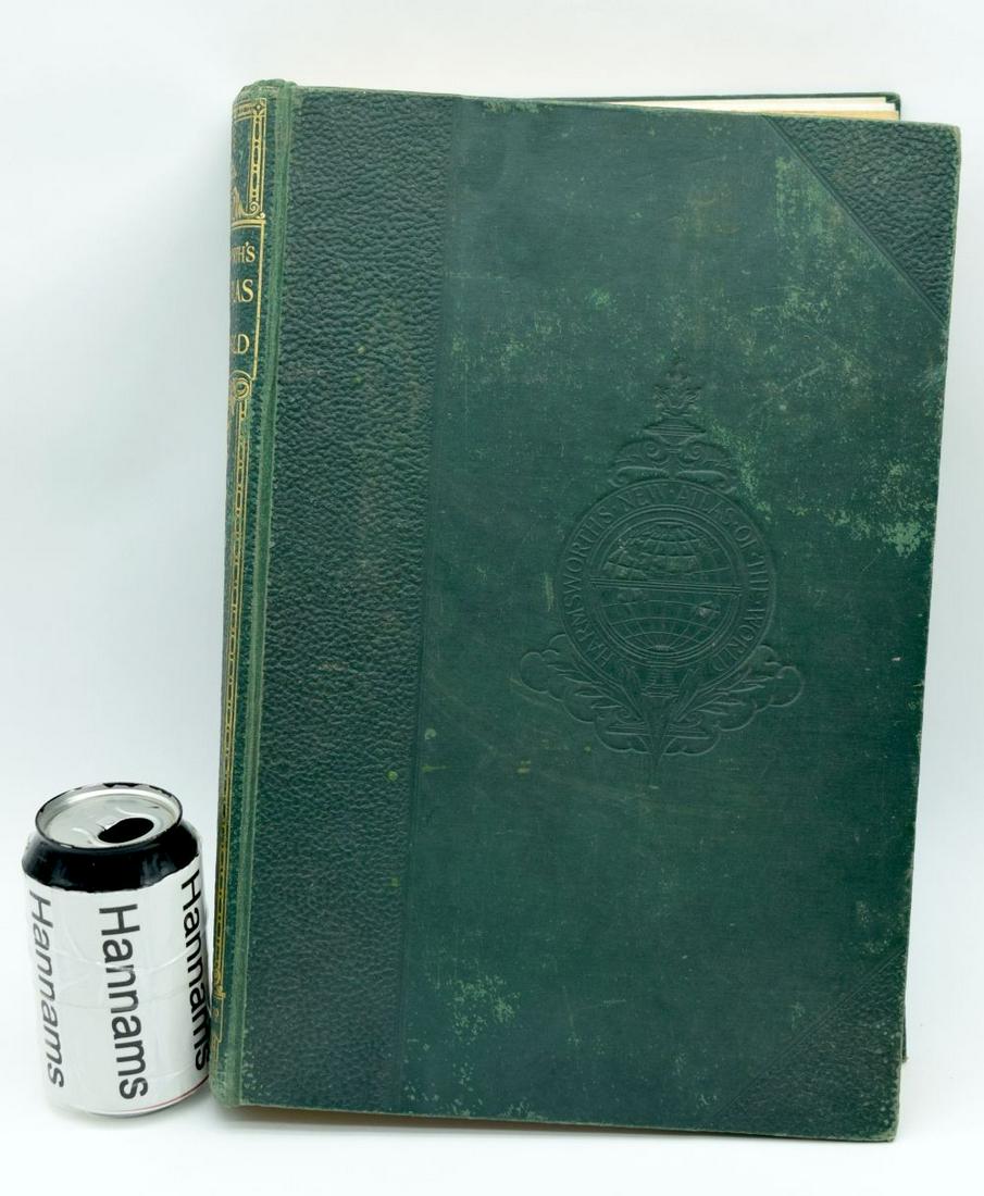 Harmsworth's Atlas of the World Book Edited by J A (1 of 4)