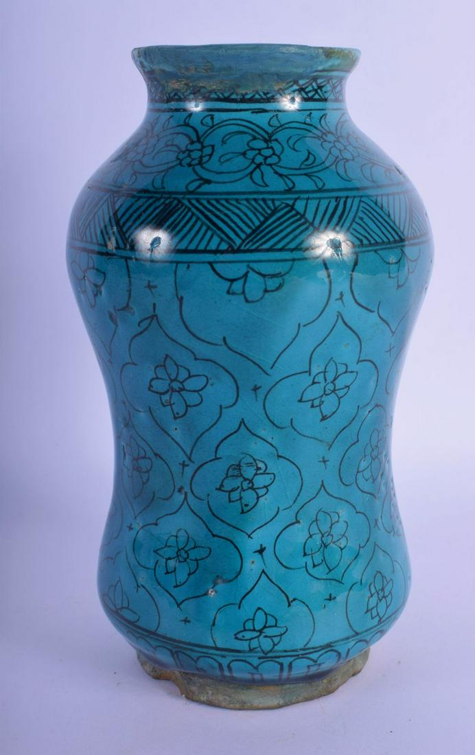 A 19TH CENTURY PERSIAN MIDDLE EASTERN ISLAMIC POTTERY (1 of 4)