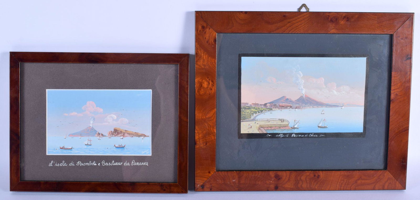 Italian School (20th Century) Near pair, Watercolour (1 of 6)