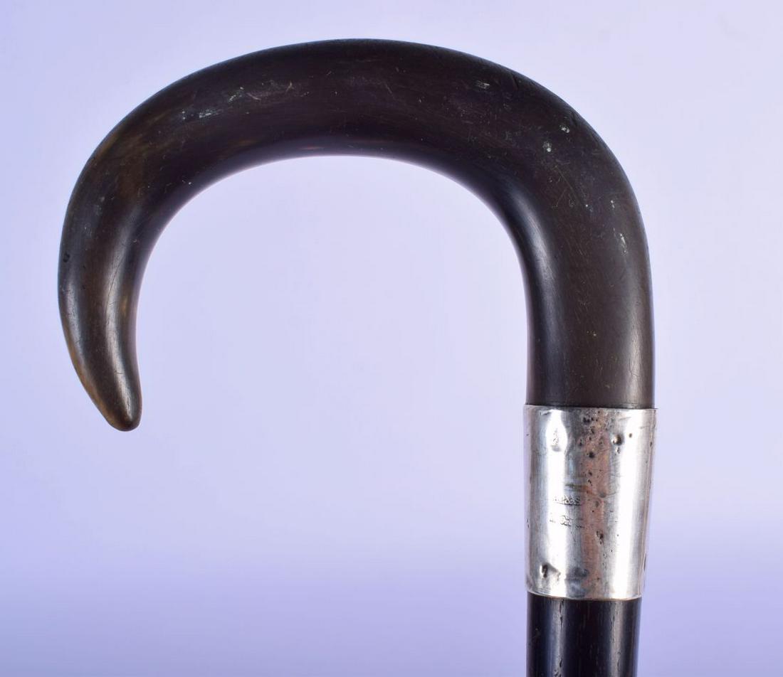 A 19TH CENTURY CONTINENTAL CARVED RHINOCEROS HORN (1 of 4)