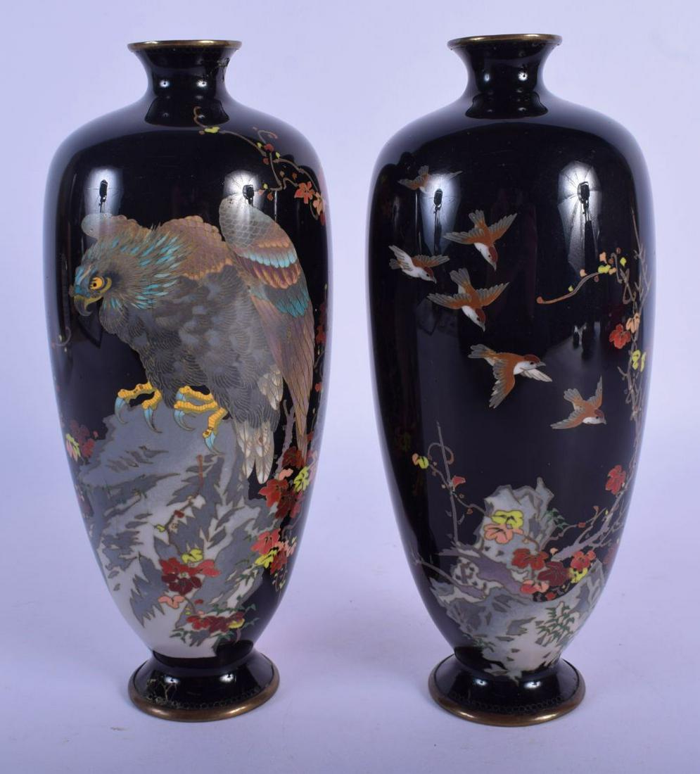 A PAIR OF LATE 19TH CENTURY JAPANESE MEIJI PERIOD (1 of 4)