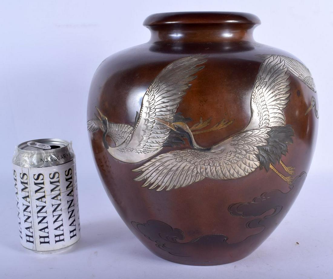 AN UNUSUAL 19TH CENTURY JAPANESE MEIJI PERIOD SHELL (1 of 6)